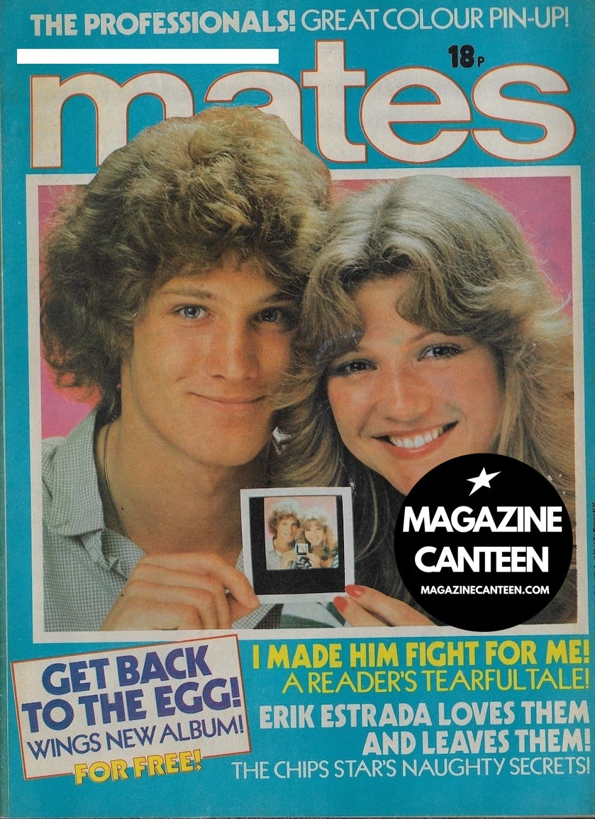 Mates Magazine - The Professionals – magazine canteen