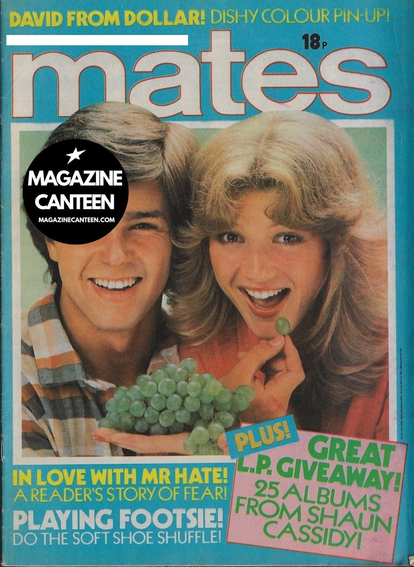 Mates Magazine - David Van Day – magazine canteen