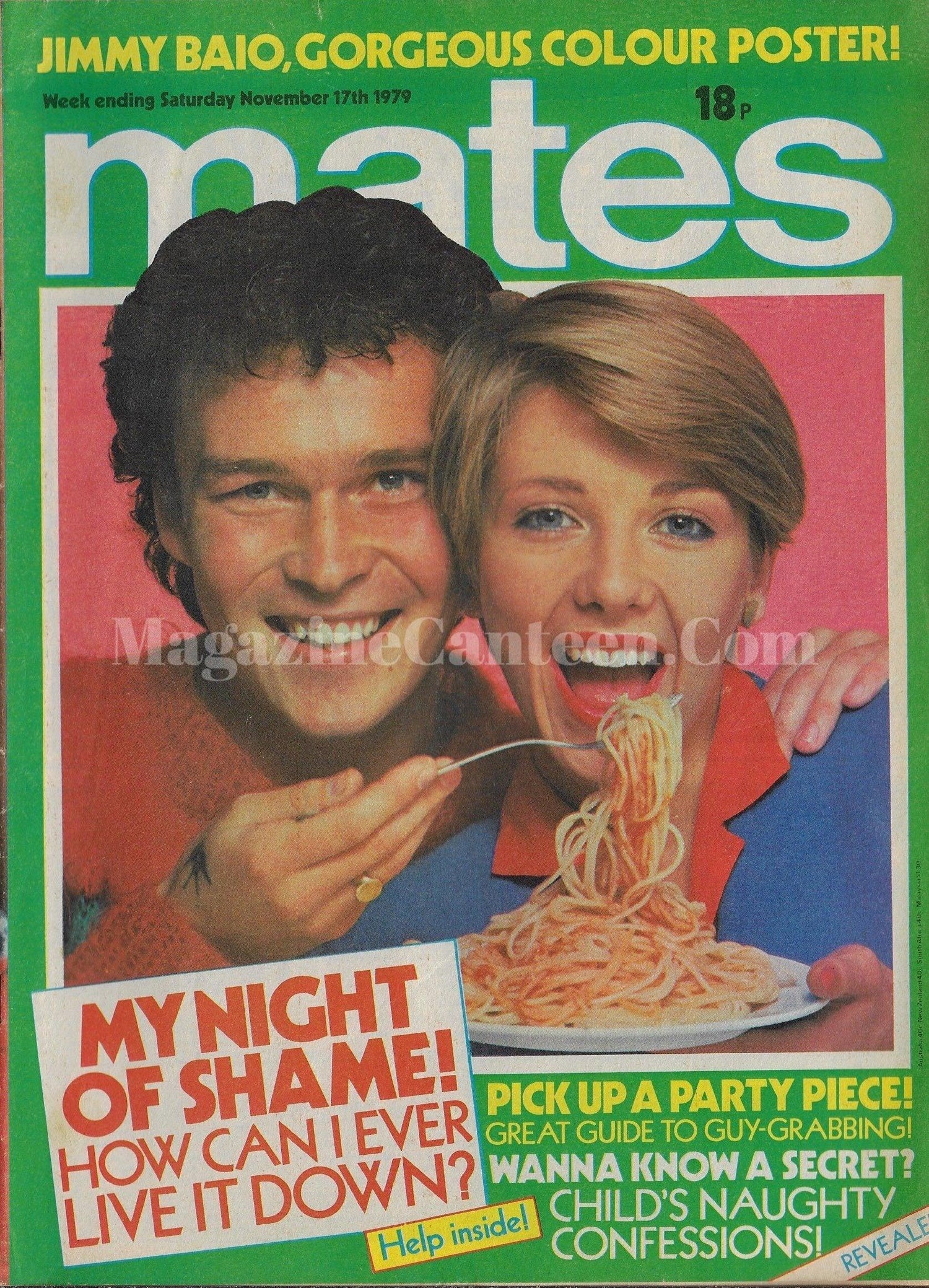 Mates Magazine - Jimmy Baio – magazine canteen