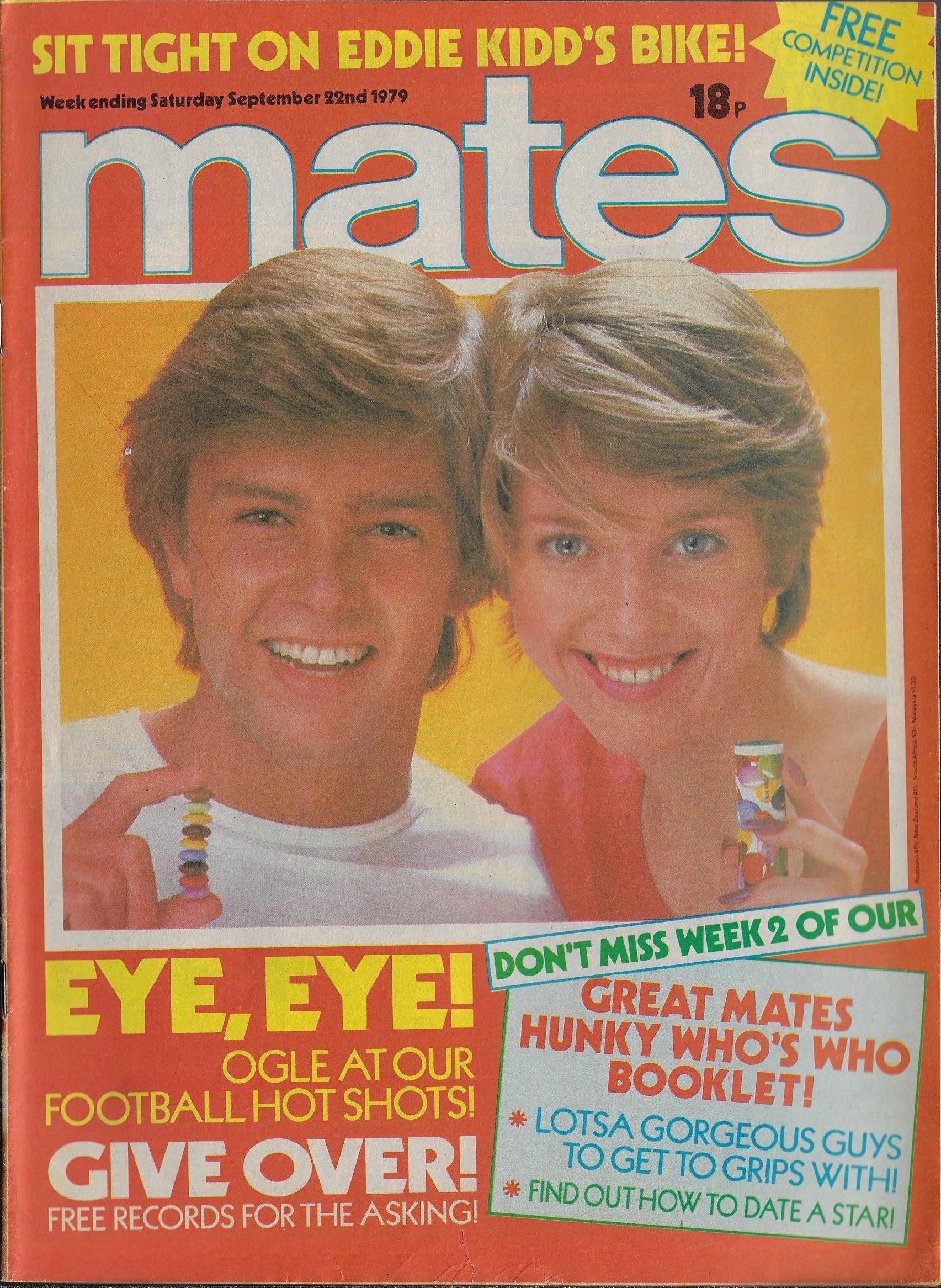 Mates Magazine - Leif Garrett – magazine canteen