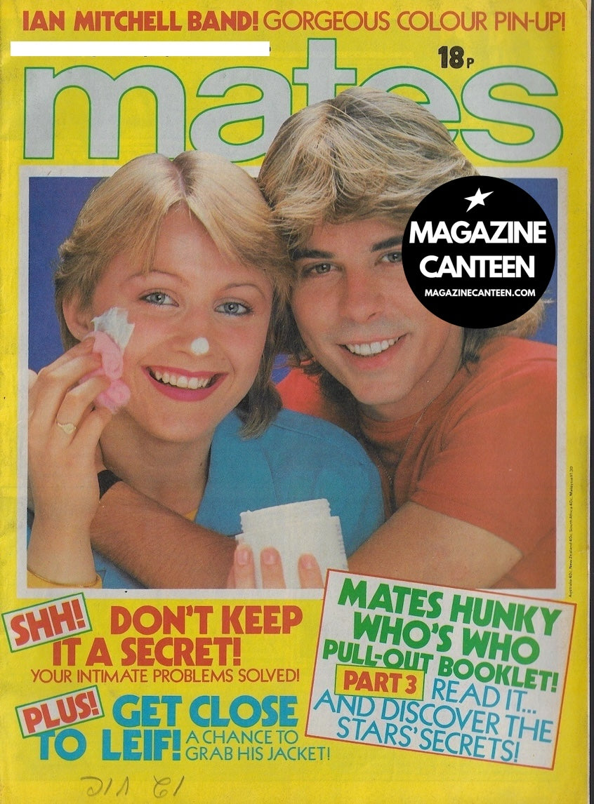 Mates Magazine - David Van Day – magazine canteen
