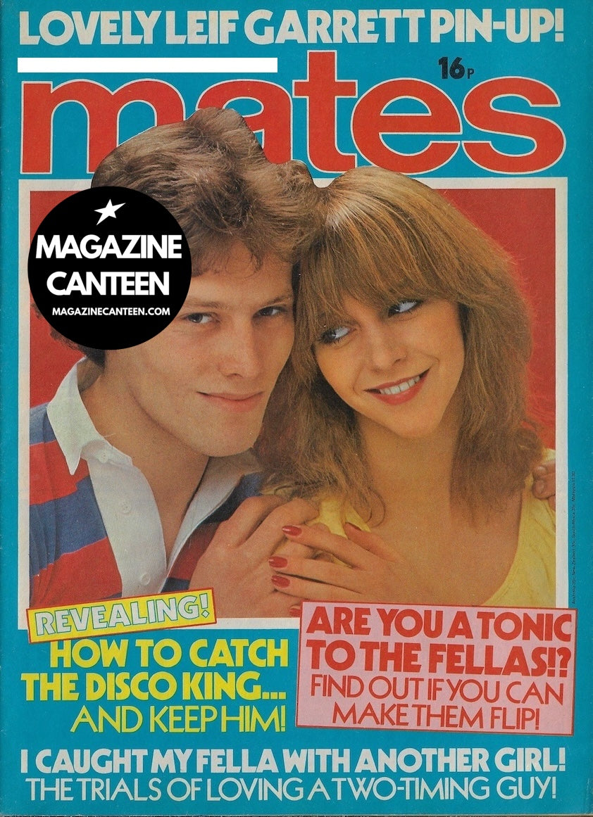 Mates Magazine - Leslie Ash – magazine canteen