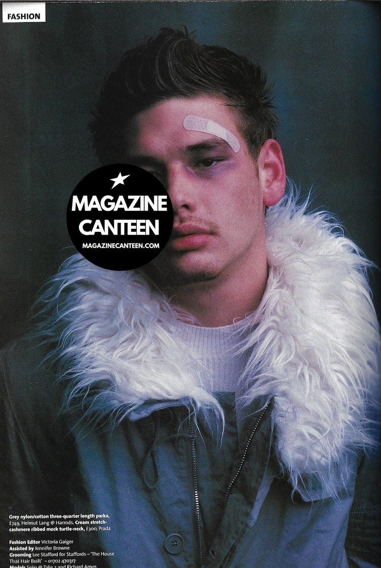 Maxim Magazine - Seijo Imazaki MALE MODEL The White Stuff