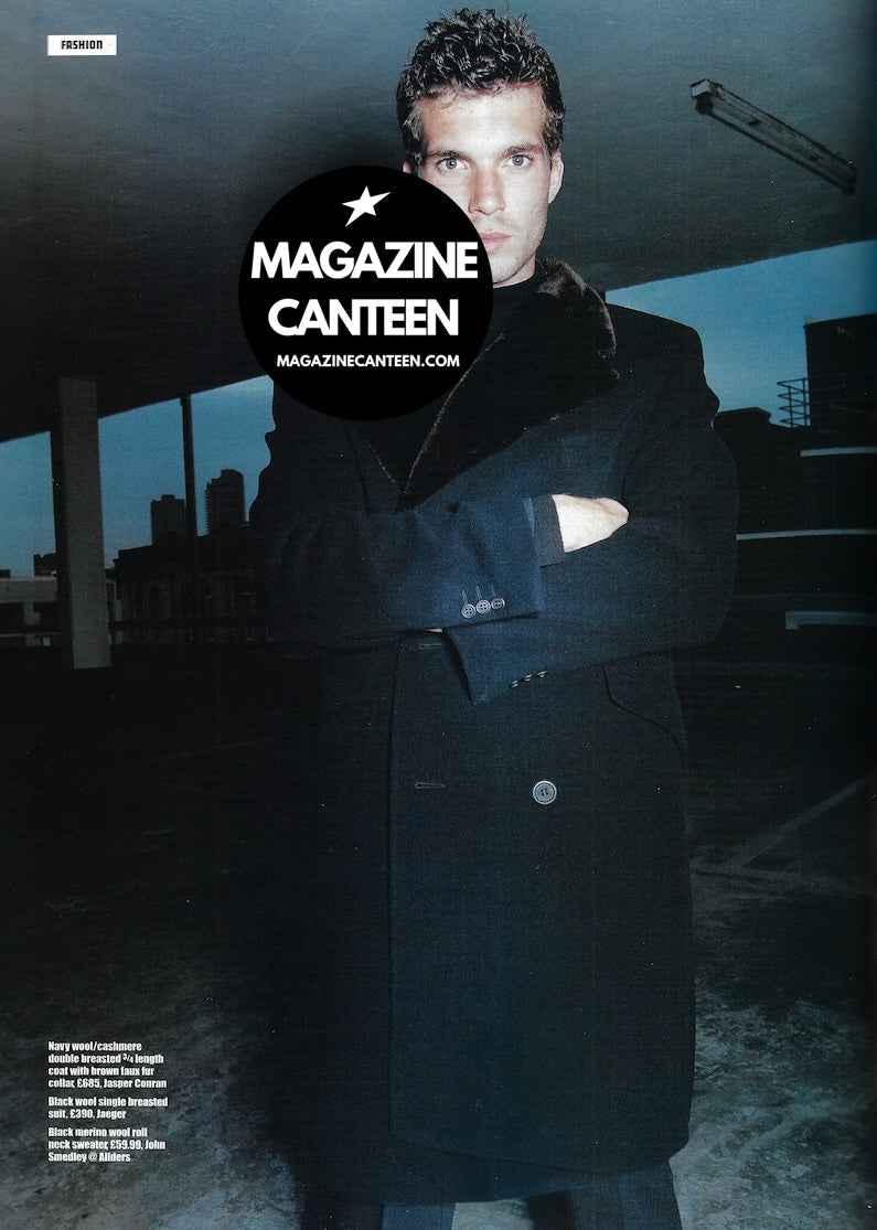 Maxim Magazine - Male Model BEN GARRETT Du Road