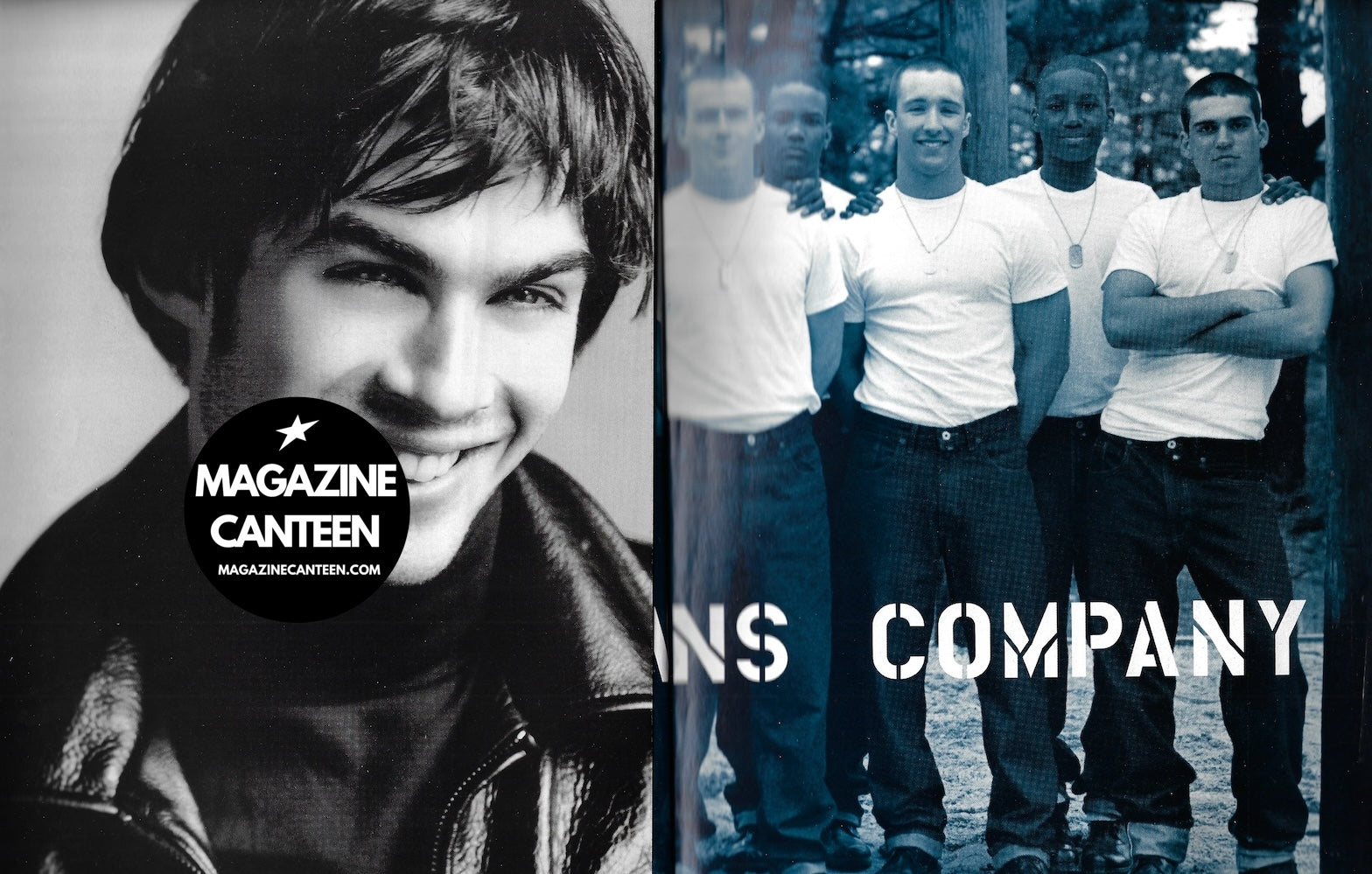 IAN SOMERHALDER GUESS ADVERTY MAGAZINE