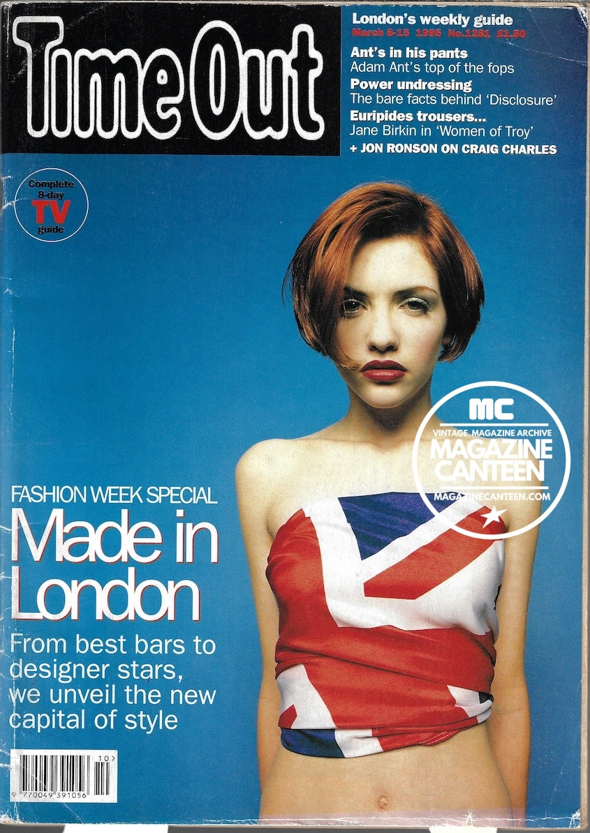 Time Out Magazine Emma Webb Adam Ant Jane Birkin Rankin Magazine