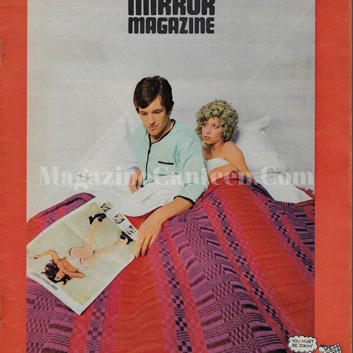 Mirror Magazine - Diana Rigg Fashion – magazine canteen