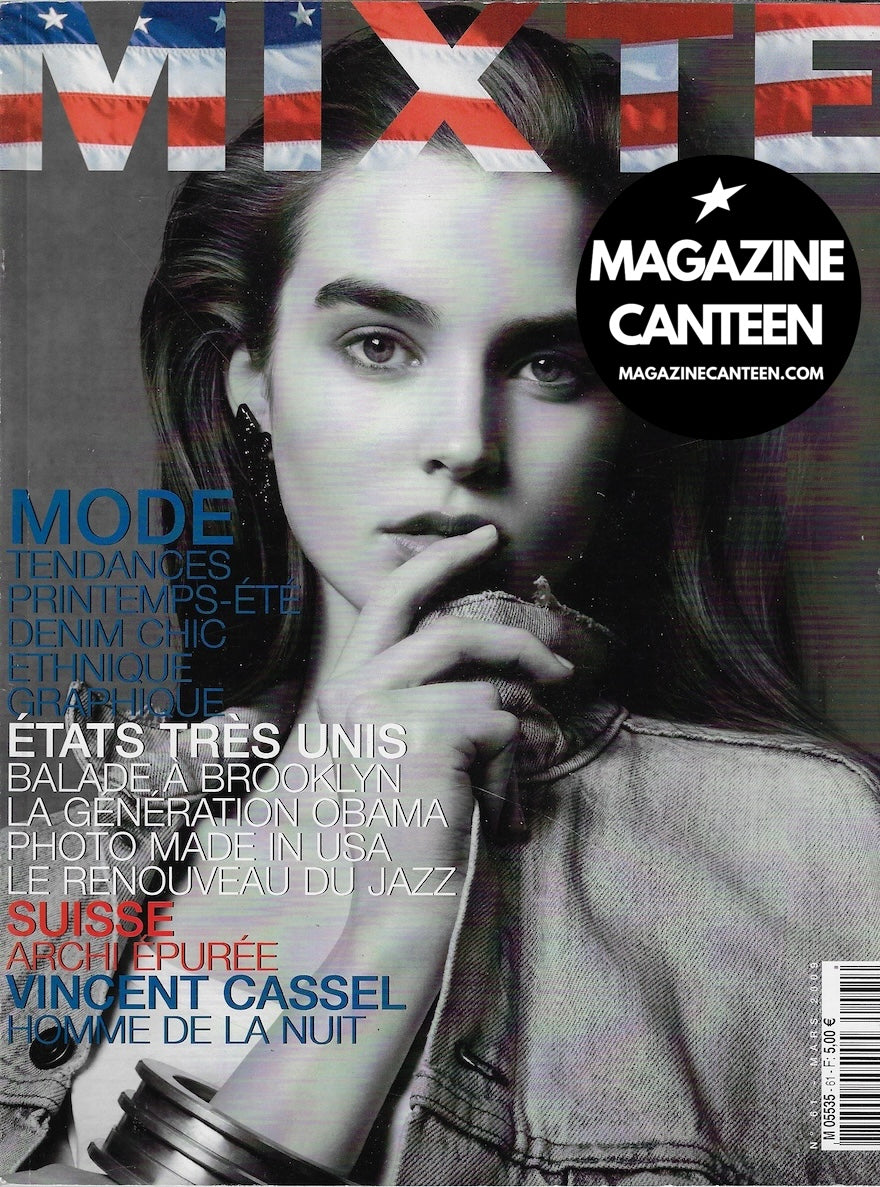 Mixte Magazine - Ali Michael Vincent Cassel – magazine canteen
