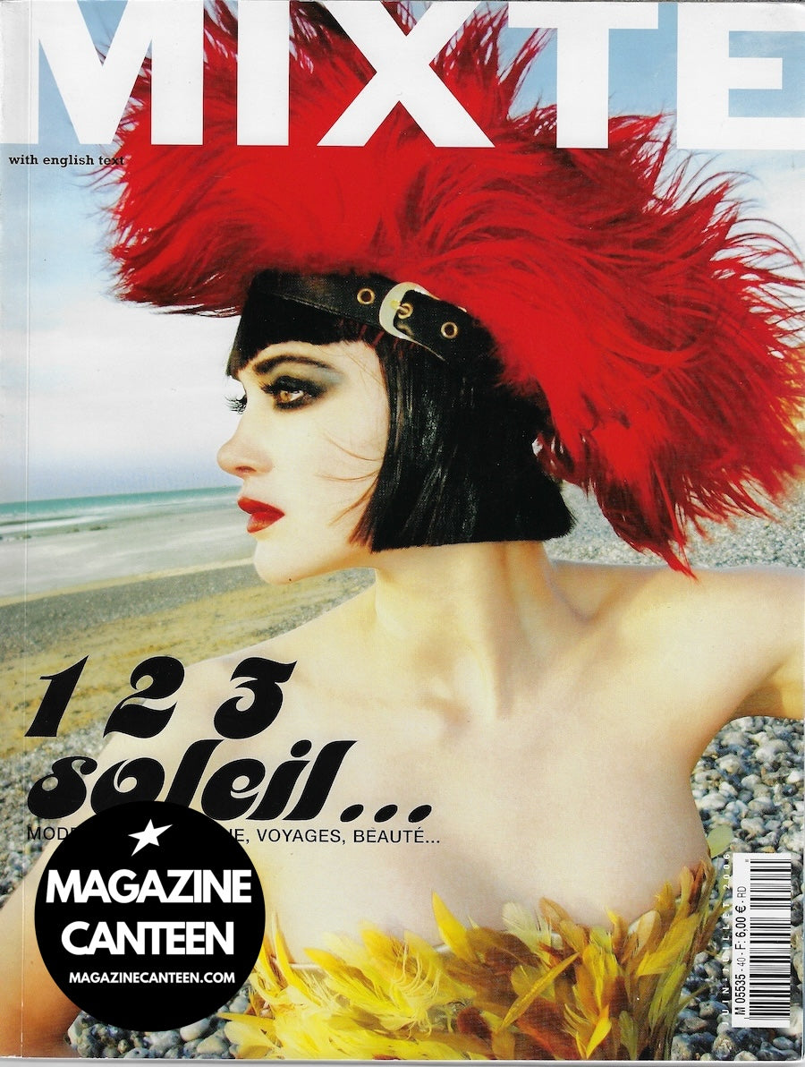 Mixte Magazine - Rachel Alexander Ellen Von Unwerth – magazine canteen