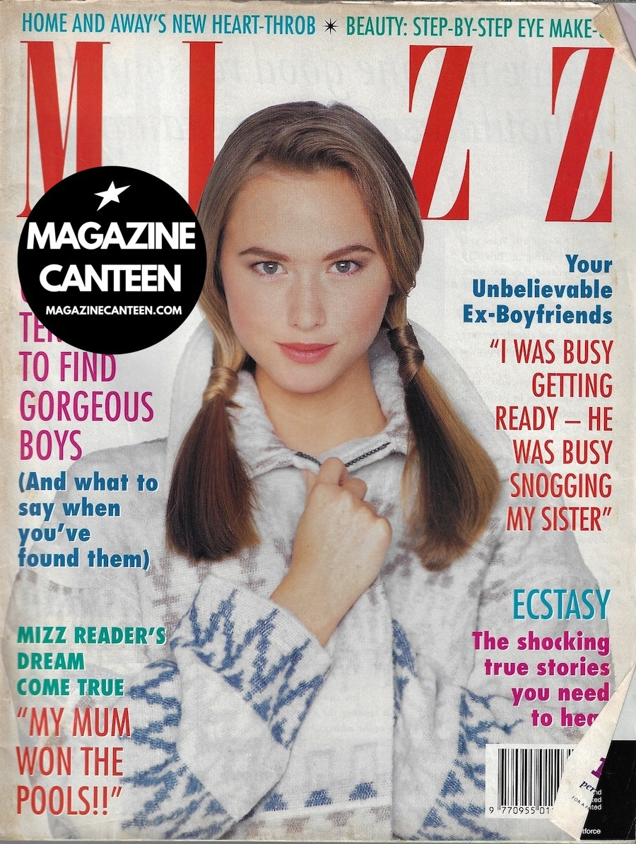 Mizz Magazine - JUSTINE OLIVER Dieter Brummer