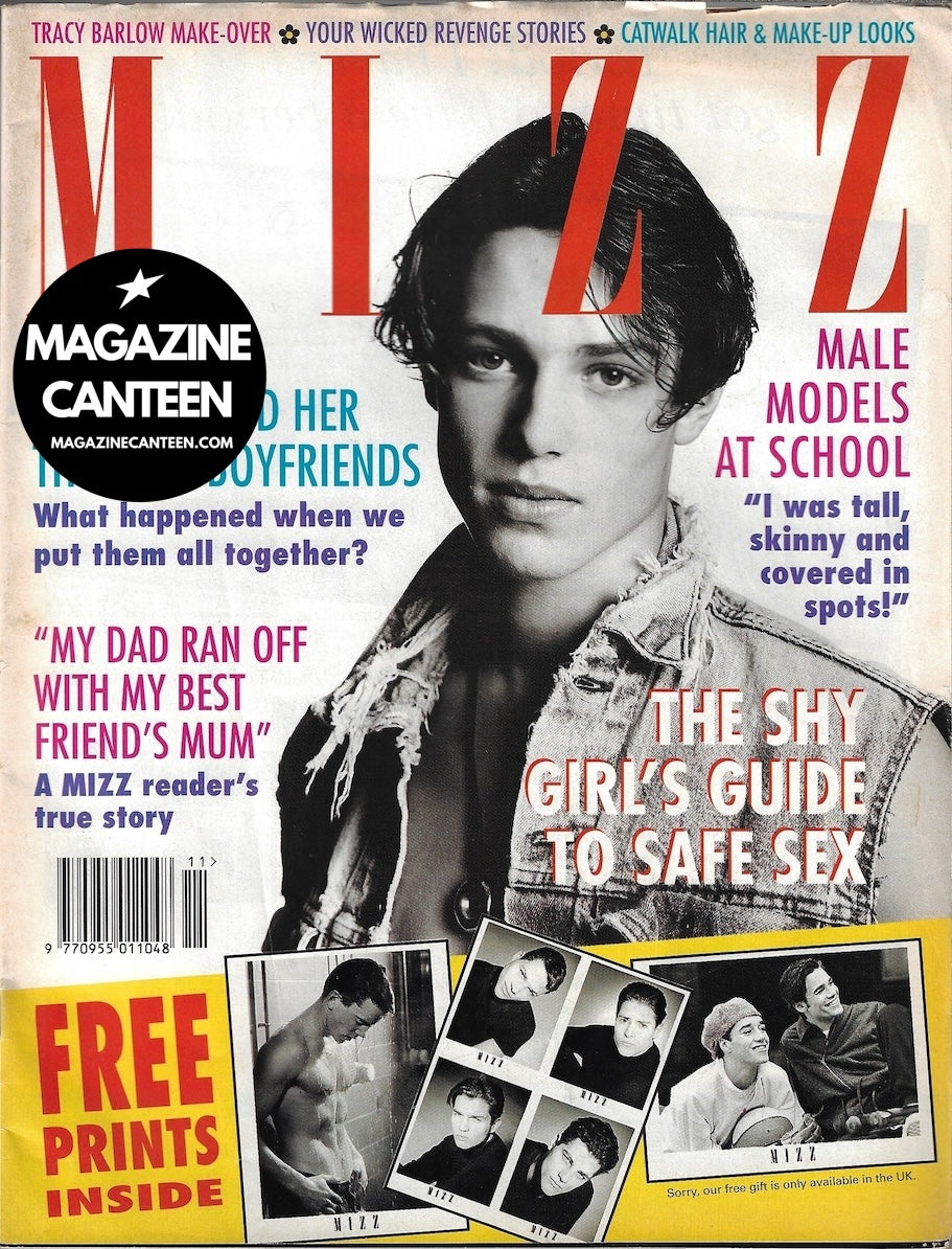 Mizz Magazine - JAMES LAYTON Chris O'Donnell Dawn Acton