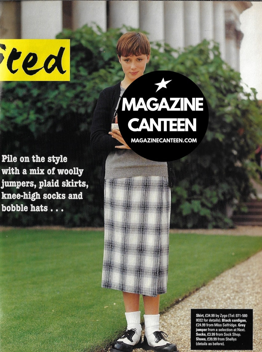 MIZZ MAGAZINE Keeley Hawes - College Revisited RARE Fashion Shoot Model