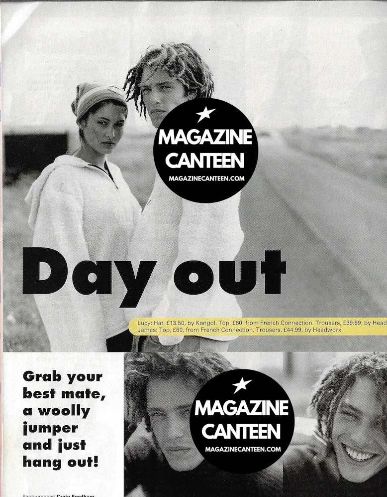 Mizz Magazine - Male Model JAMES LAYTON Peter Andre