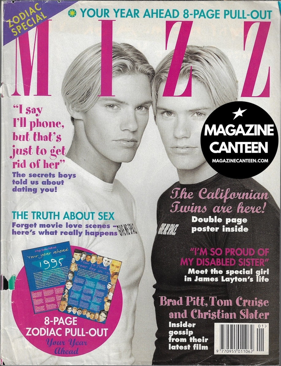 Mizz Magazine - THE BREWER TWINS James Layton
