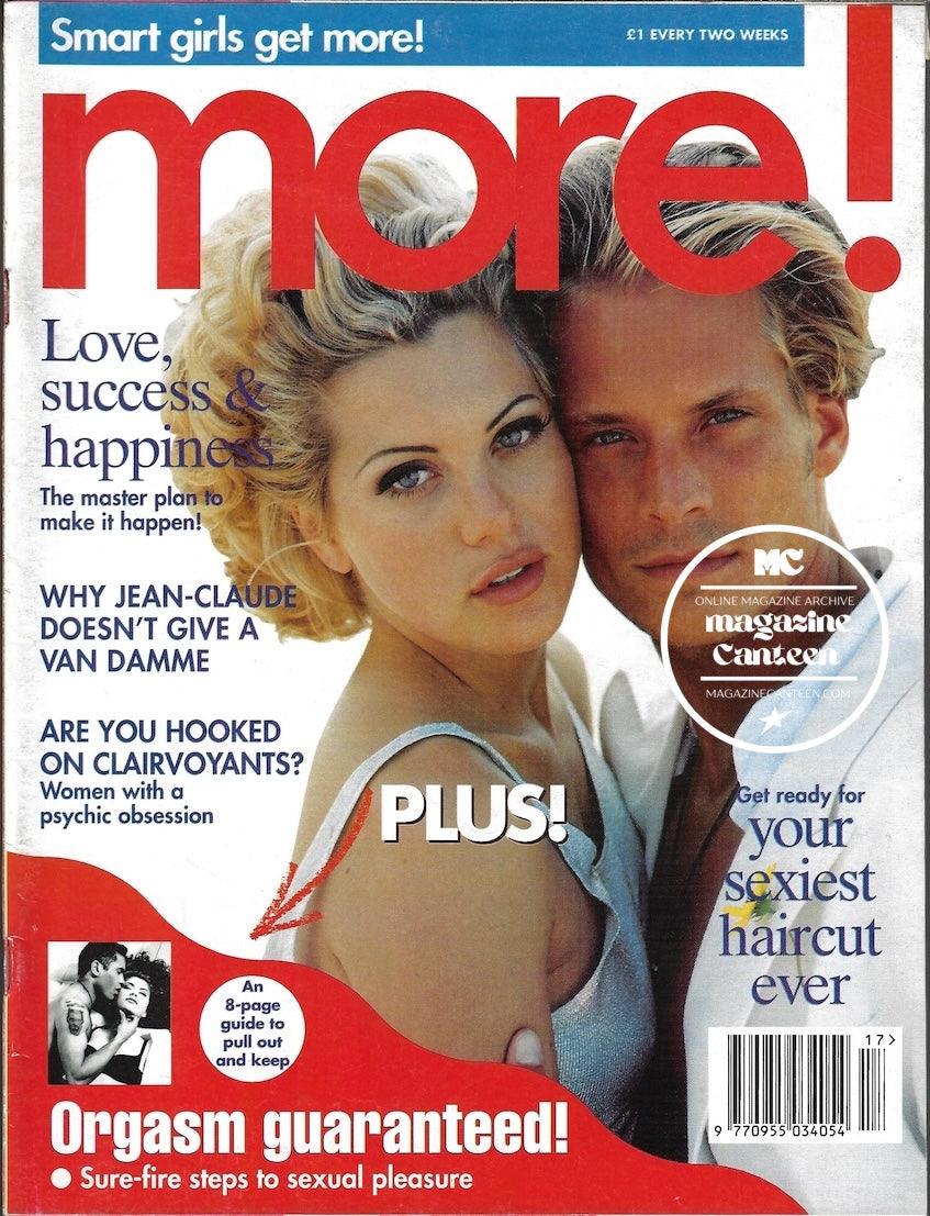 More Magazine - Jean Claude Van Damme HULK HOGAN Marisa Tomei ...