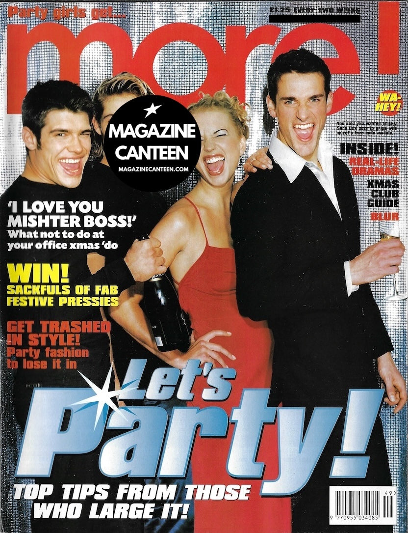 More Magazine - Sara Cox BLUR All Saints – magazine canteen