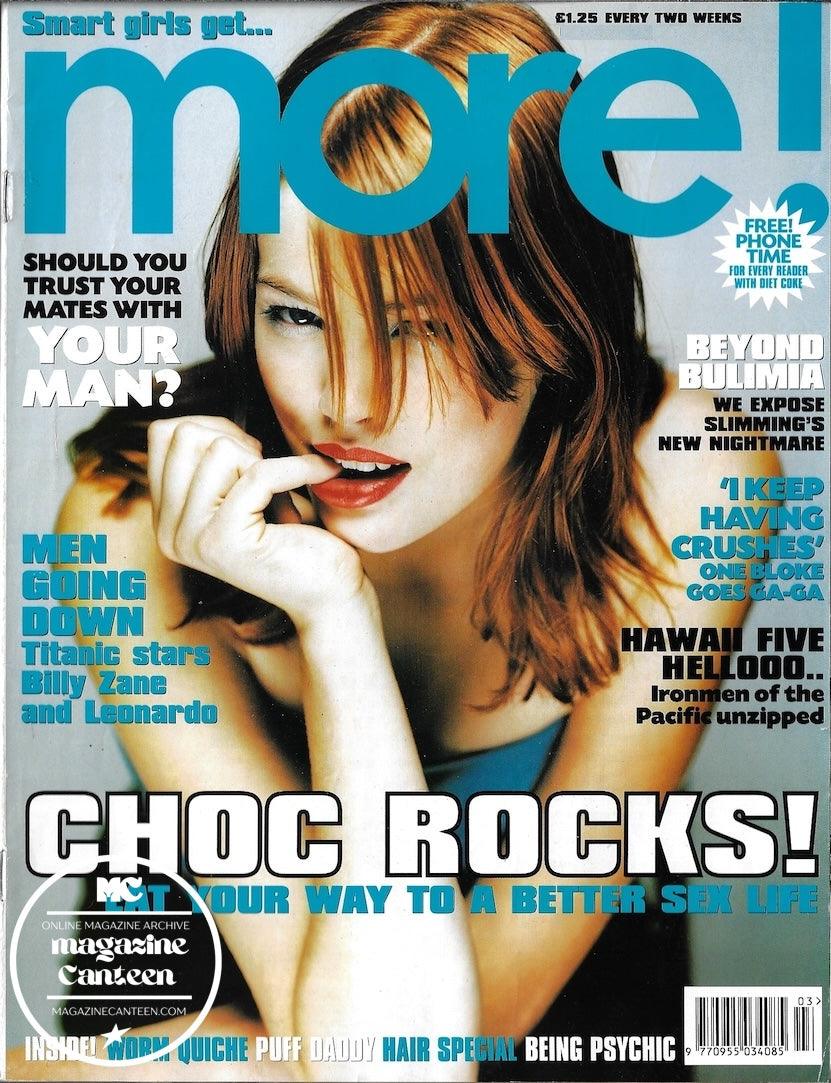 More Magazine - Billy Zane PUFF DADDY Sean Combs EMMA WILLIS – magazine ...