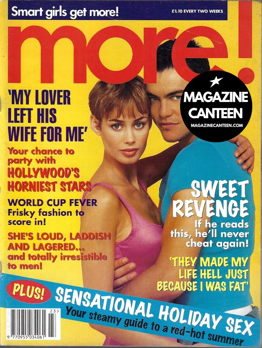 More Magazine - Ethan Hawke – magazine canteen