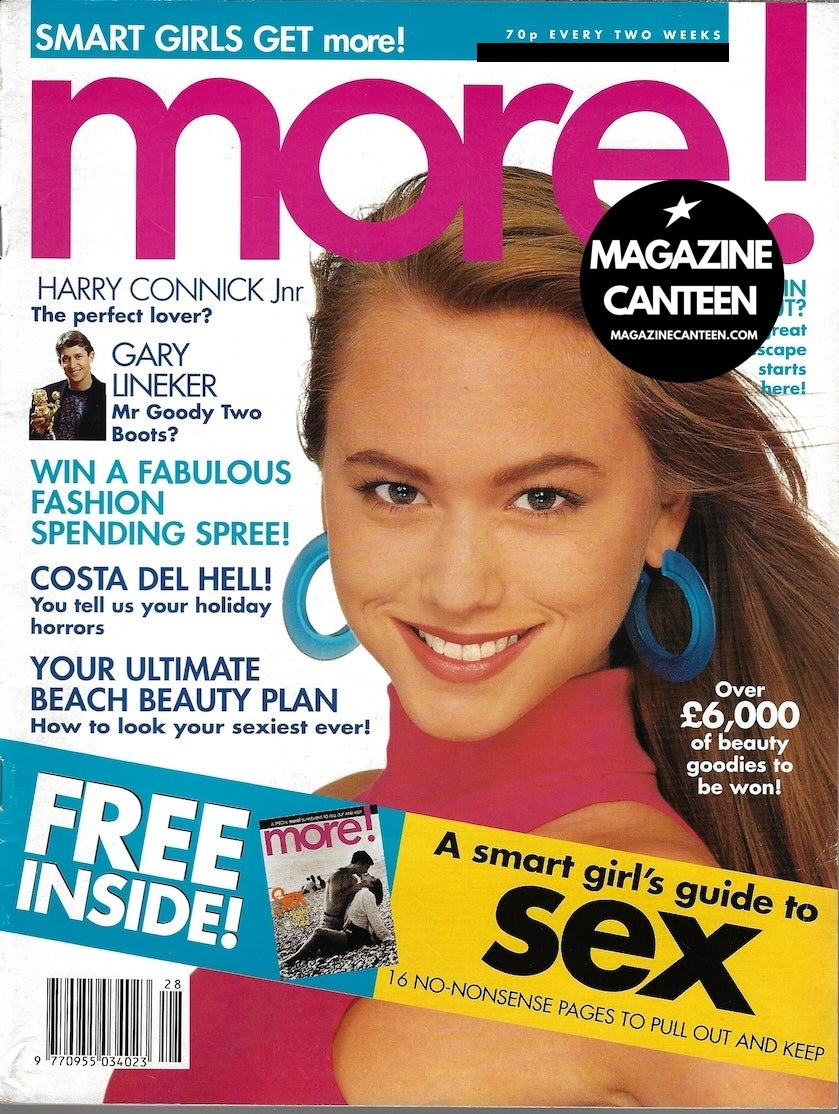 More Magazine - Gary Lineker Chris Tarrant – magazine canteen