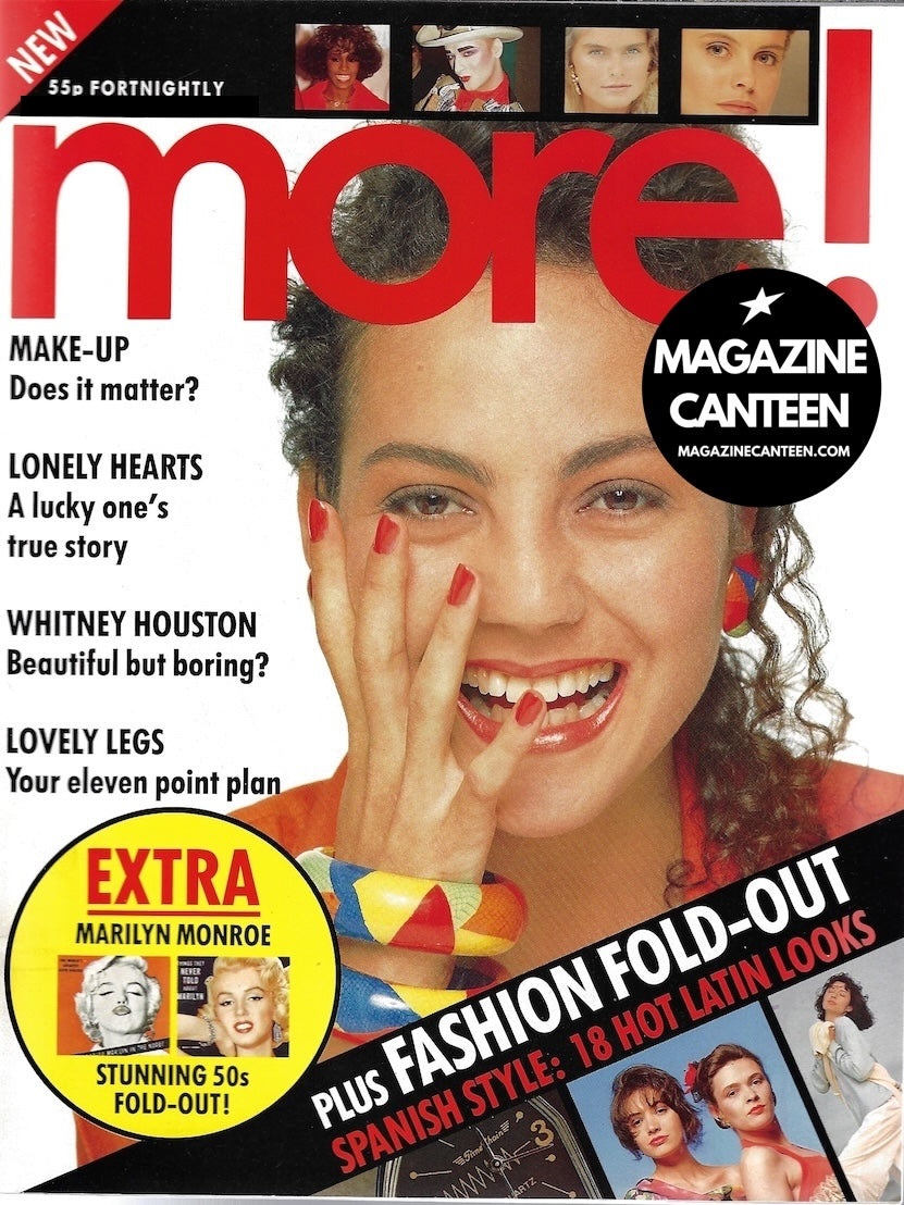 More Magazine - Jason Connery ALEXEI SAYLE Whitney Houston – magazine ...
