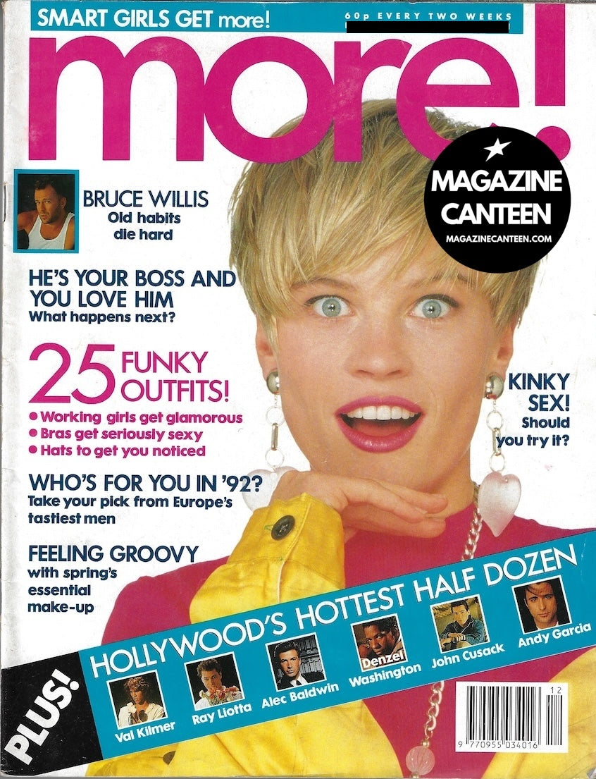 More Magazine - Lisa Moorish – magazine canteen