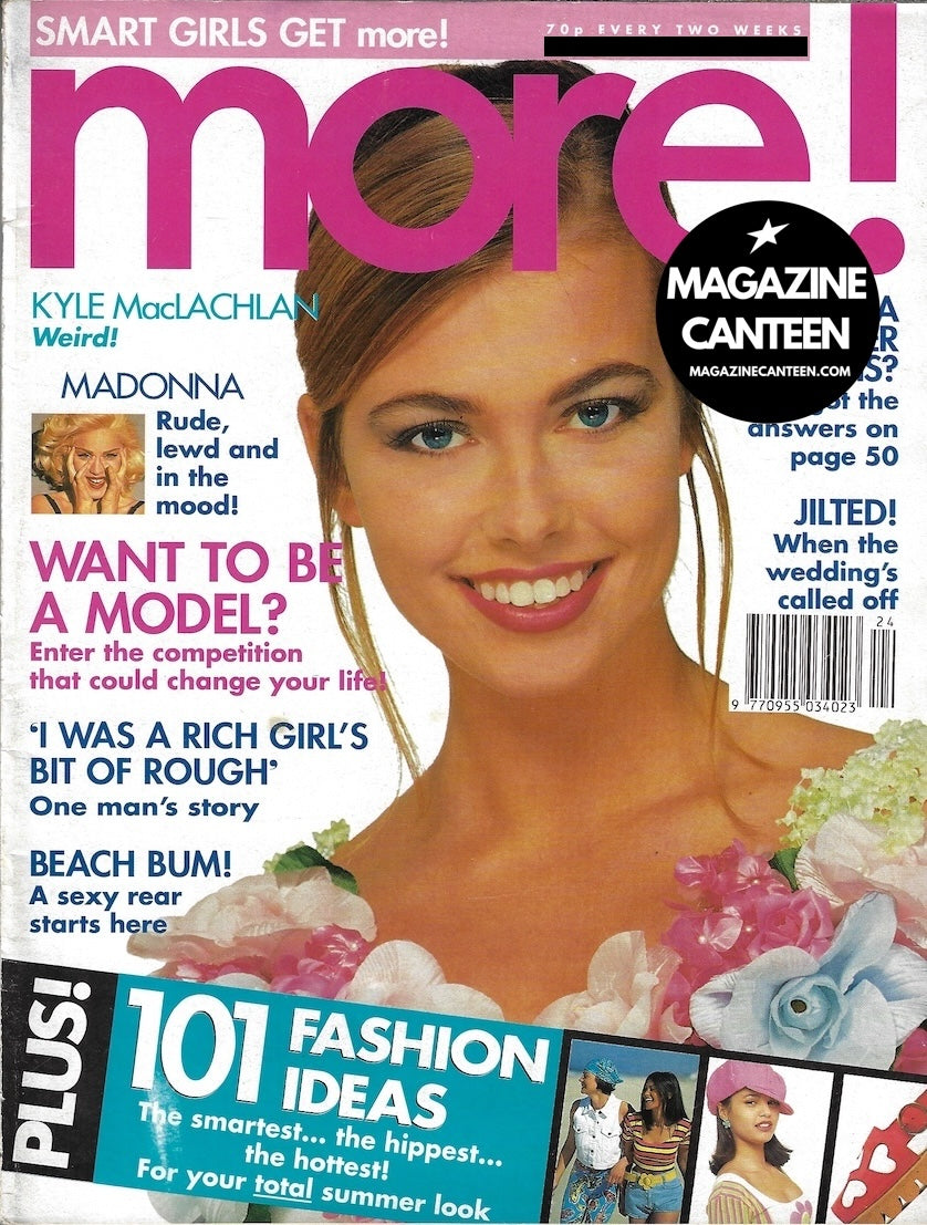 More Magazine - Kyle MacLachlan Cooperman – magazine canteen