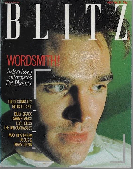 Blitz Magazine - Morrissey Pat Phoenix Jesus And Mary Chain – magazine ...