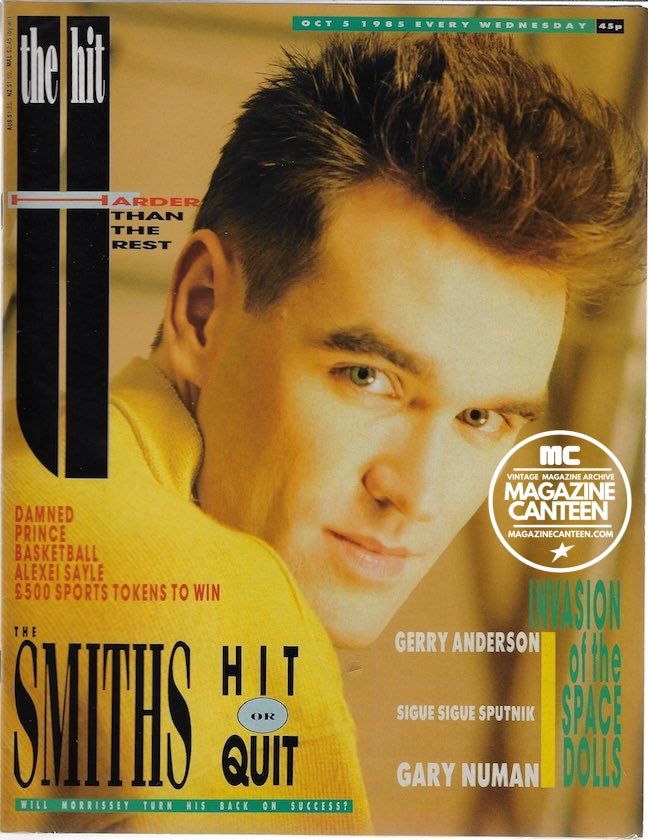 The Hit Magazine - Morrissey The Smiths Sigue Sigue Sputnik – magazine ...