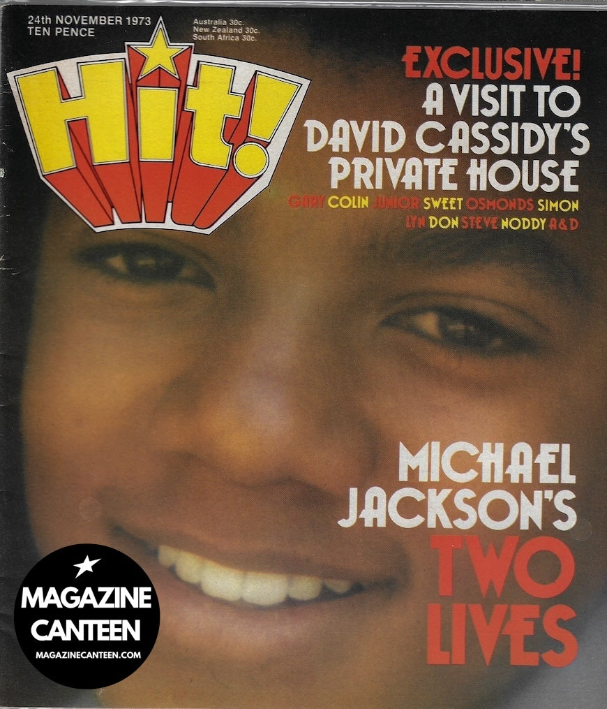 Hit Magazine - Michael Jackson Brian The Sweet – magazine canteen