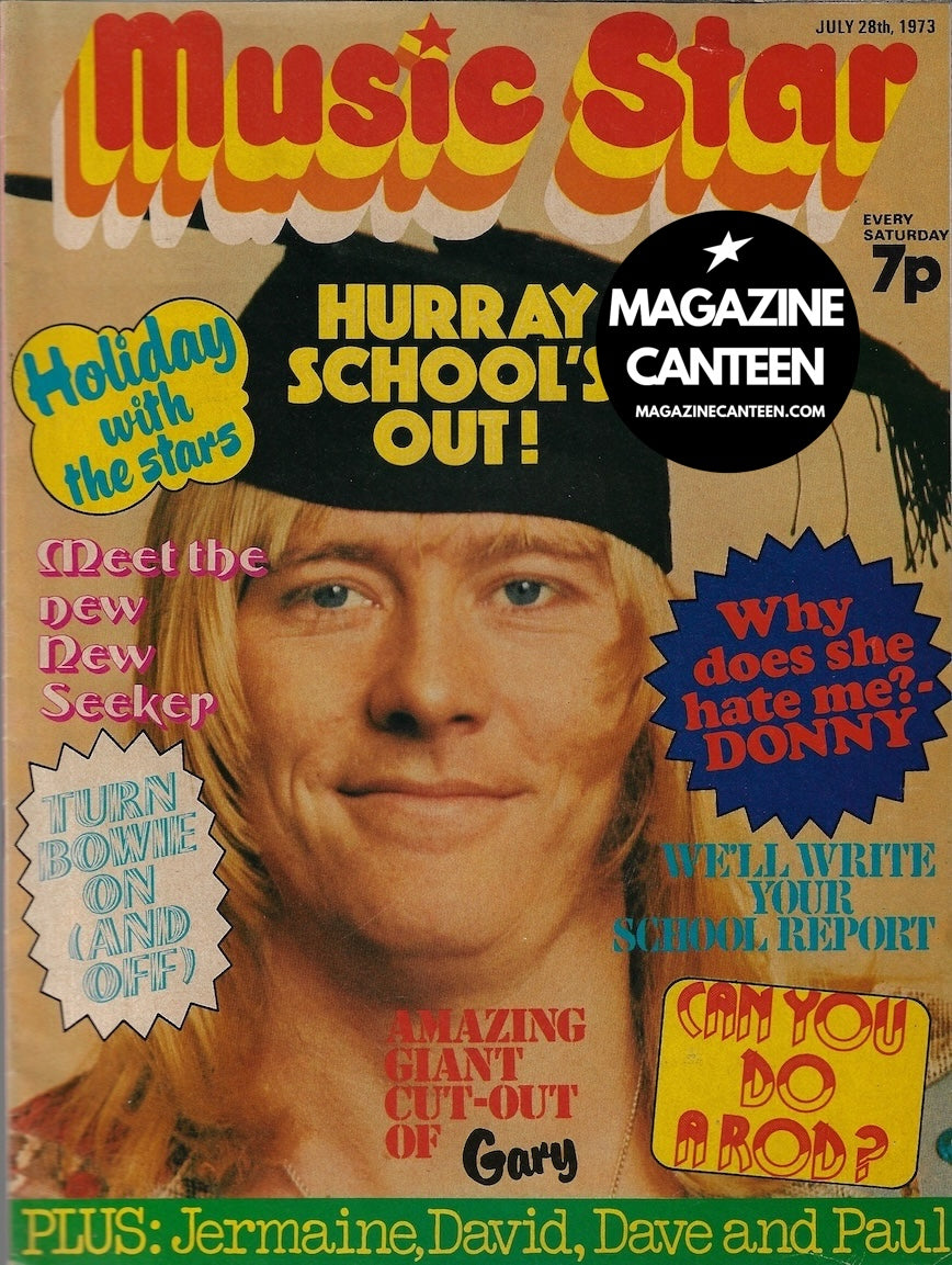 RARE Music Star Magazine - THE SWEET Brian Connolly