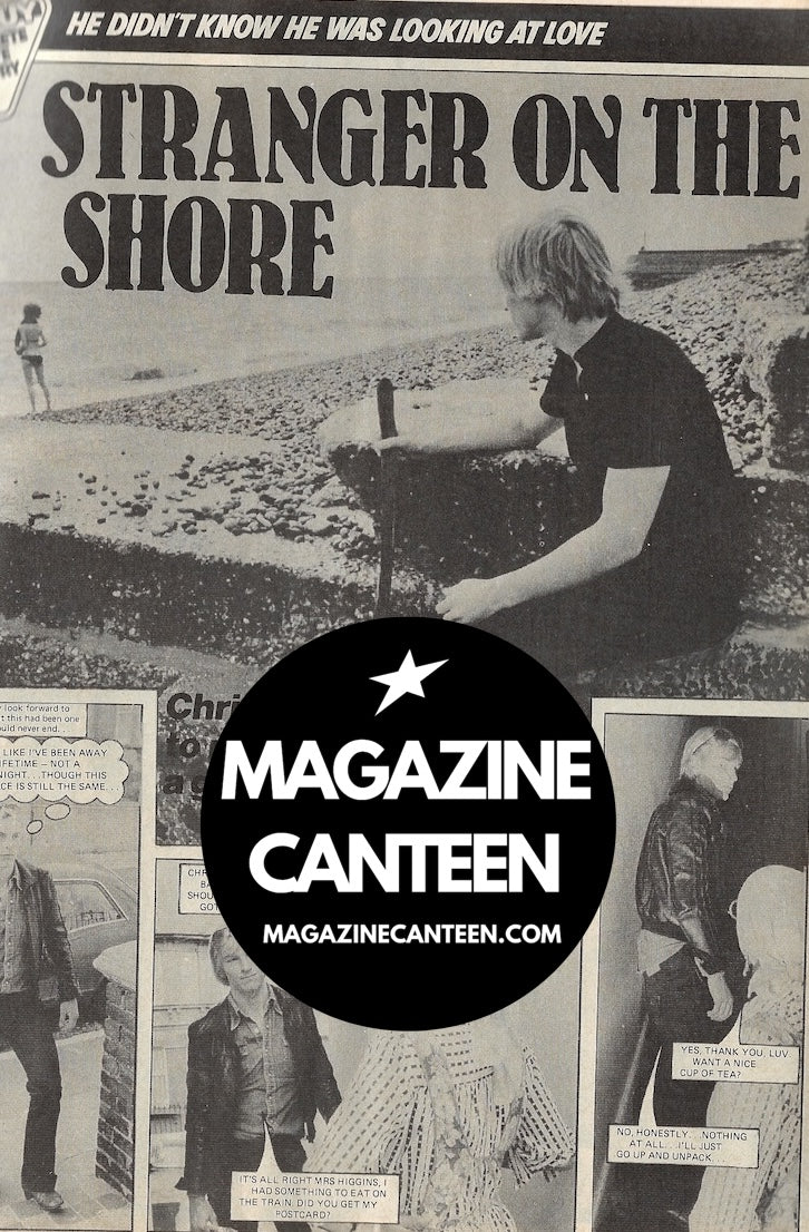 My Guy MOnthly Magazine - JULIAN SANDS Model STRANGER On The Shore