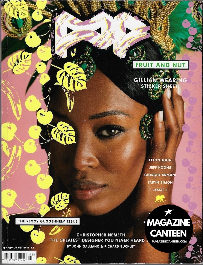 POP Magazine 24 - Naomi Campbell