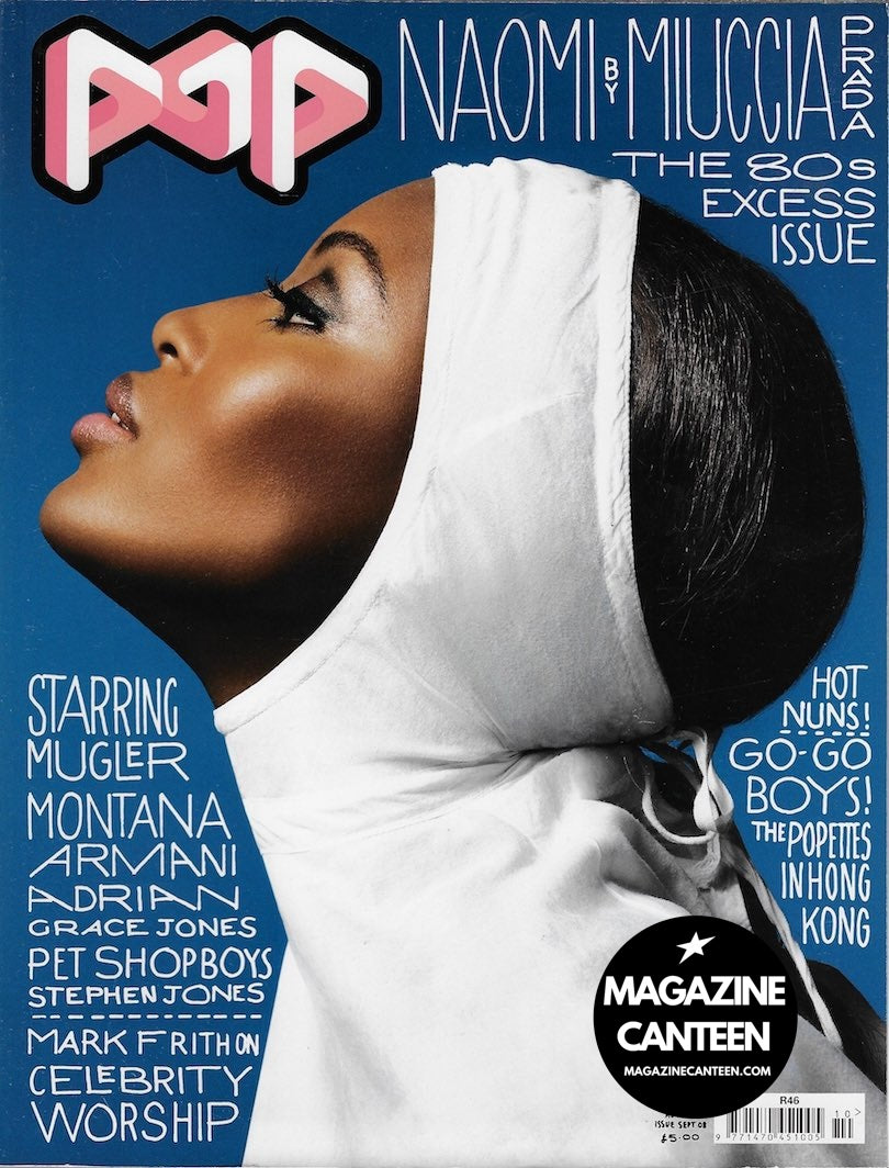 POP Magazine 19 - Naomi Campbell GRACE JONES