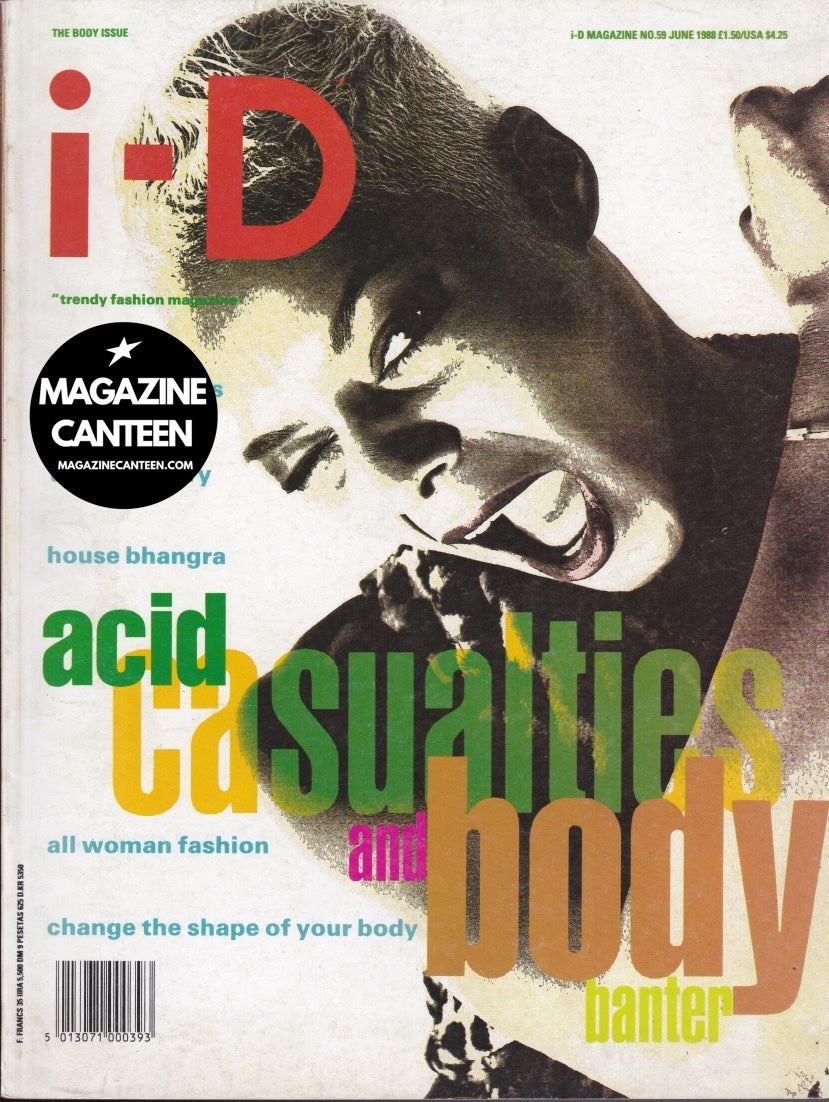 I-D Magazine 59 - Karen Timothy Leary Dave Swindells 1988