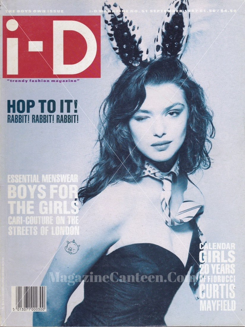 I-D Magazine 51 - Rachel Weisz 1987