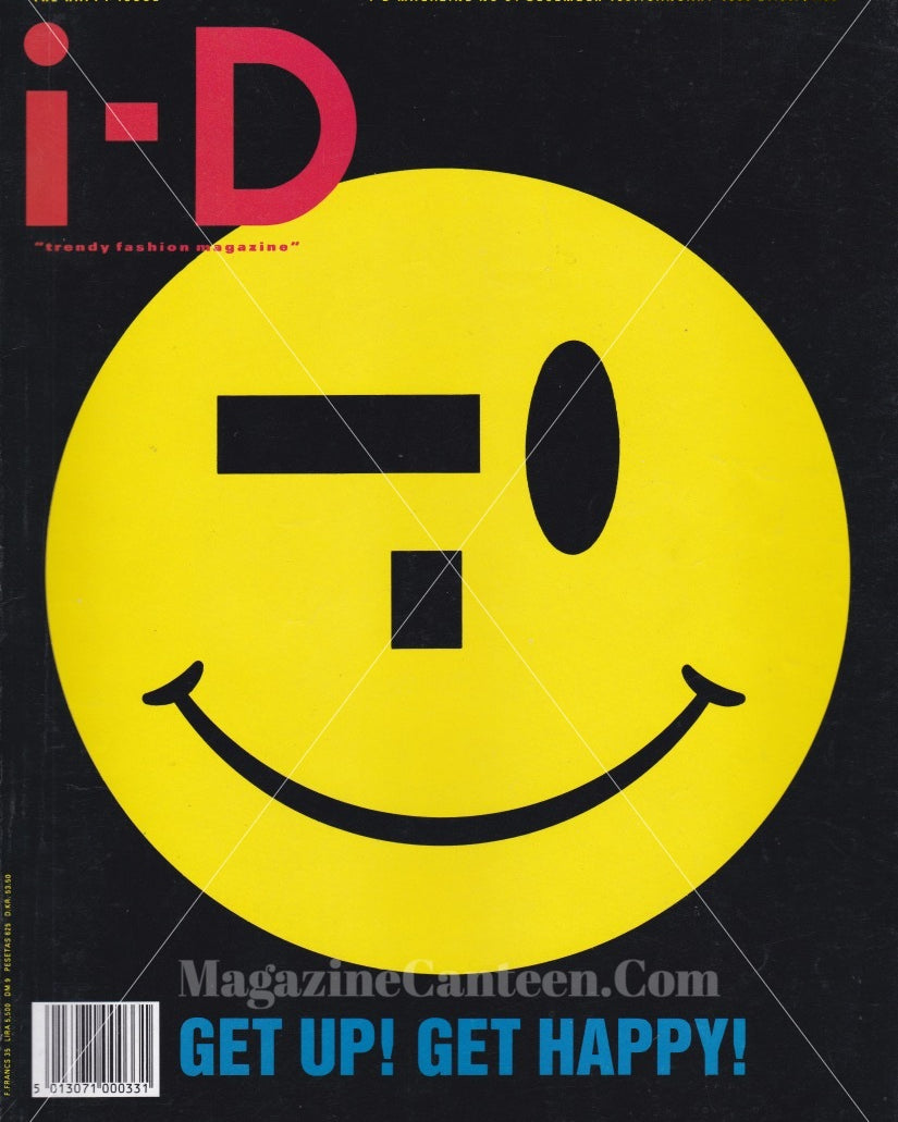 I-D Magazine 54 - Smiley 1987 The Happy Issue