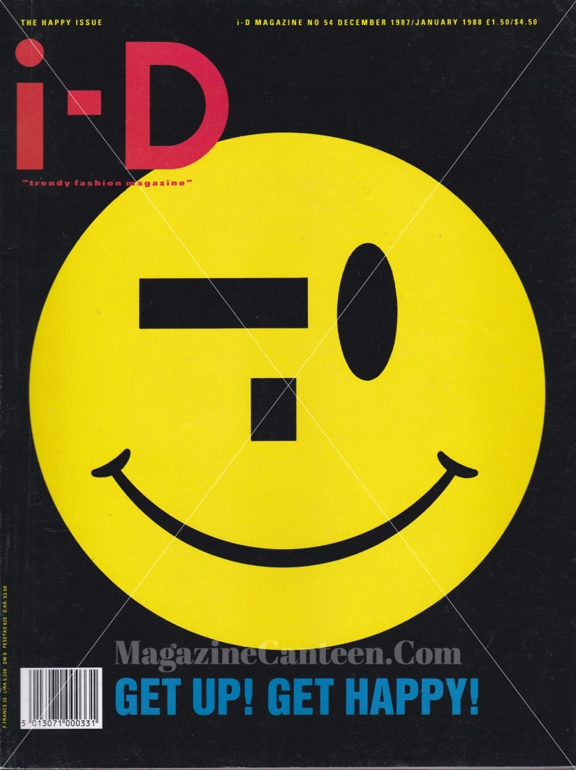 I-D Magazine 54 - Smiley 1987 The Happy Issue
