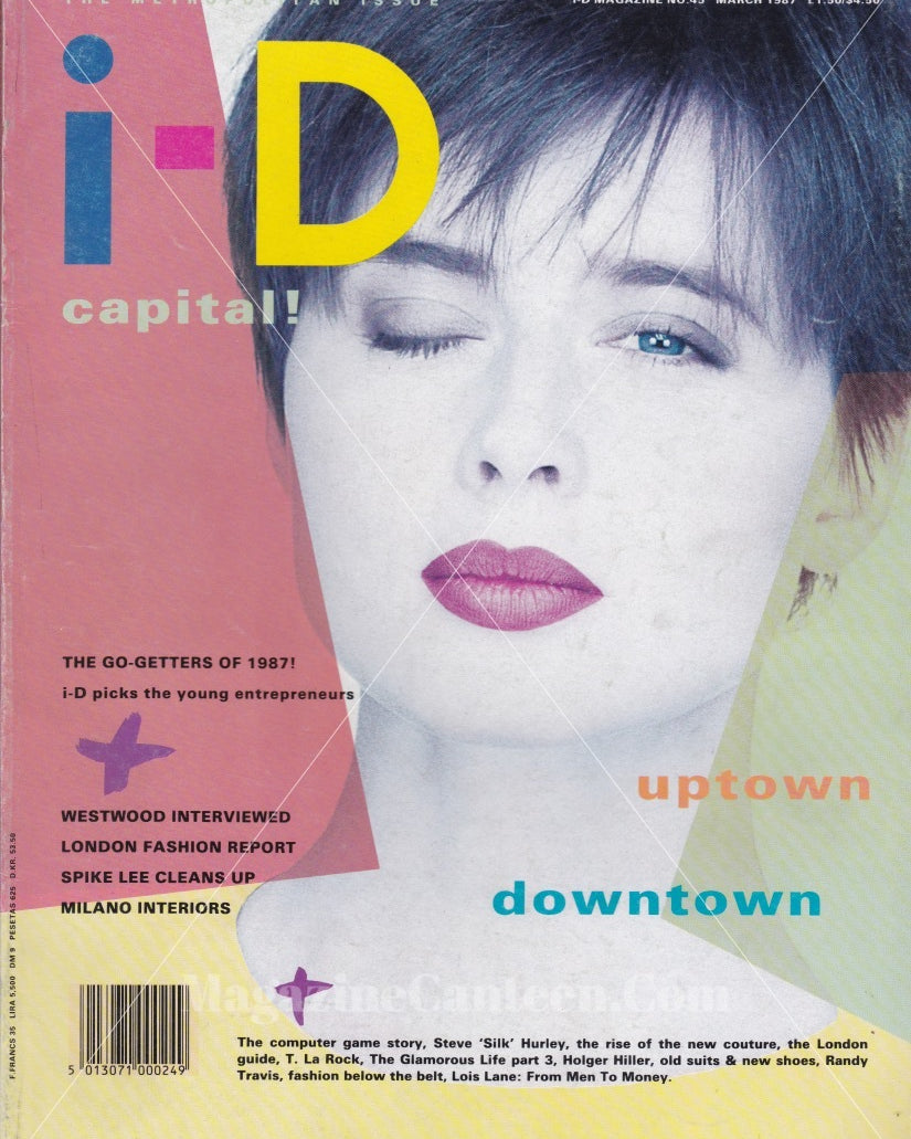 I-D Magazine 45 - Isabella Rossellini 1987