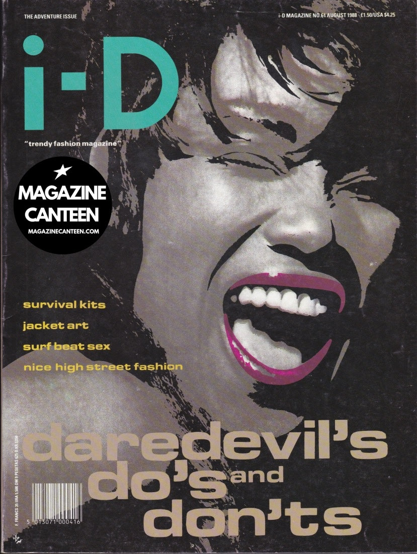 I-D Magazine 61 - Cleopatra Jones 1988