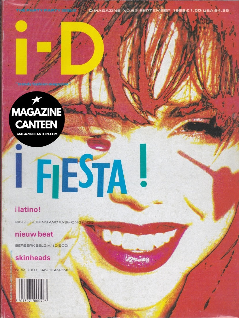 I-D Magazine 62 - Jade Fiesta Nazi Skinheads Judy Blame 1988