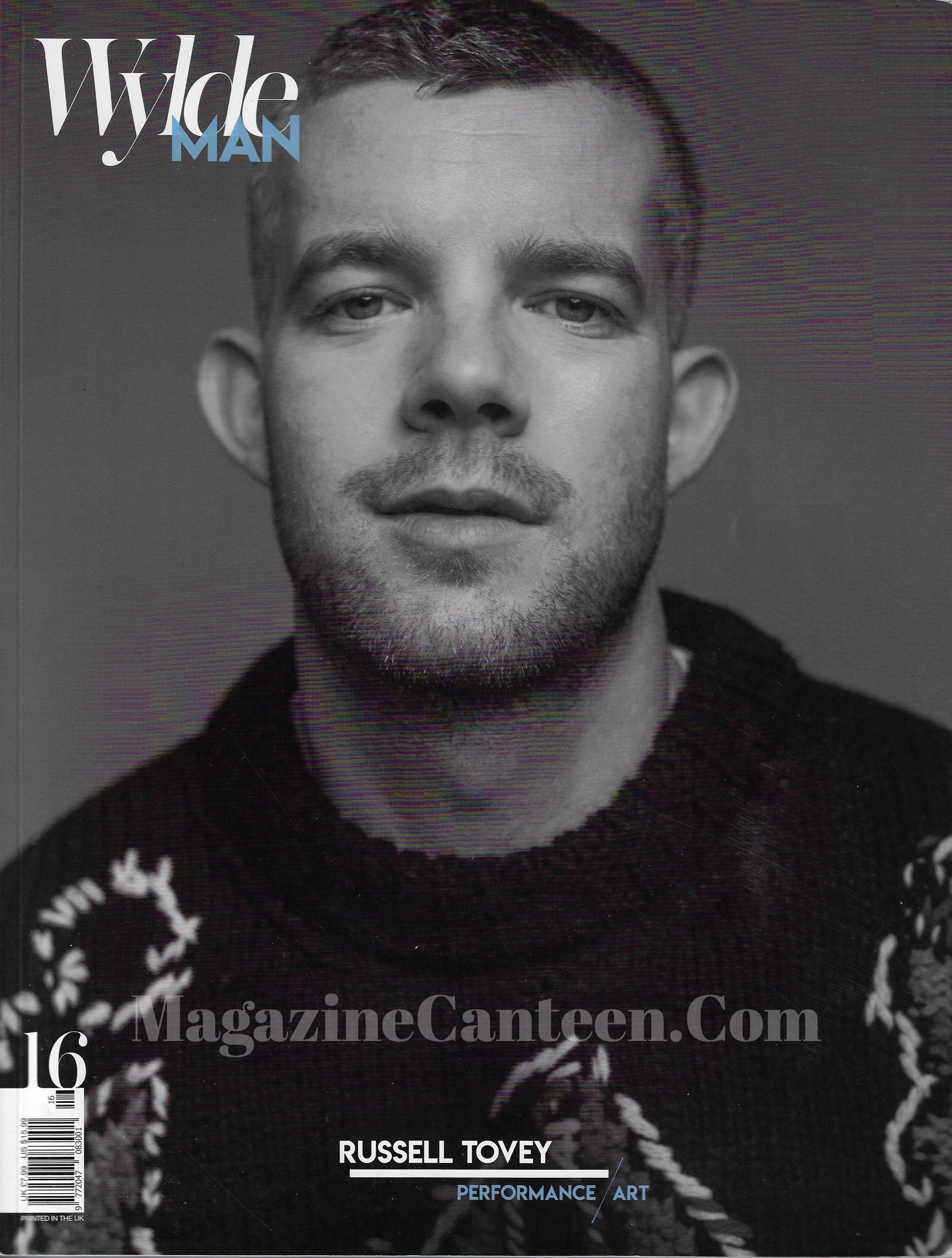 Wylde Magazine - Russell Tovey Leo Suter Ella Hope Merryweather