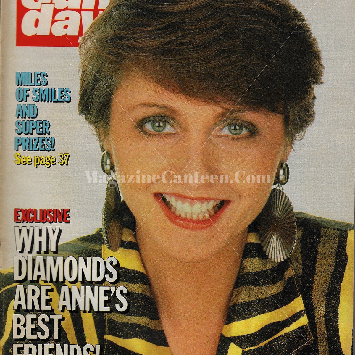 Sun Day Magazine - Anne Diamond Michael Brandon – magazine canteen