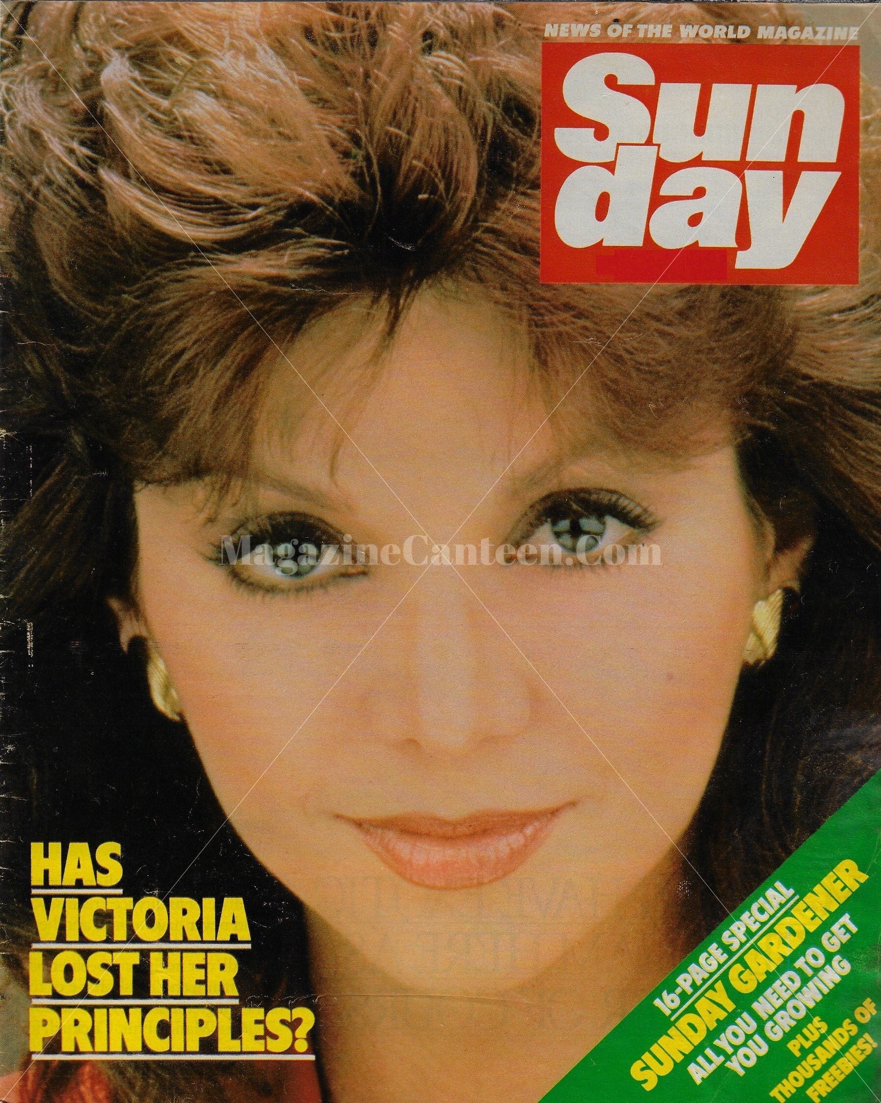 Sun Day Magazine - Victoria Principal