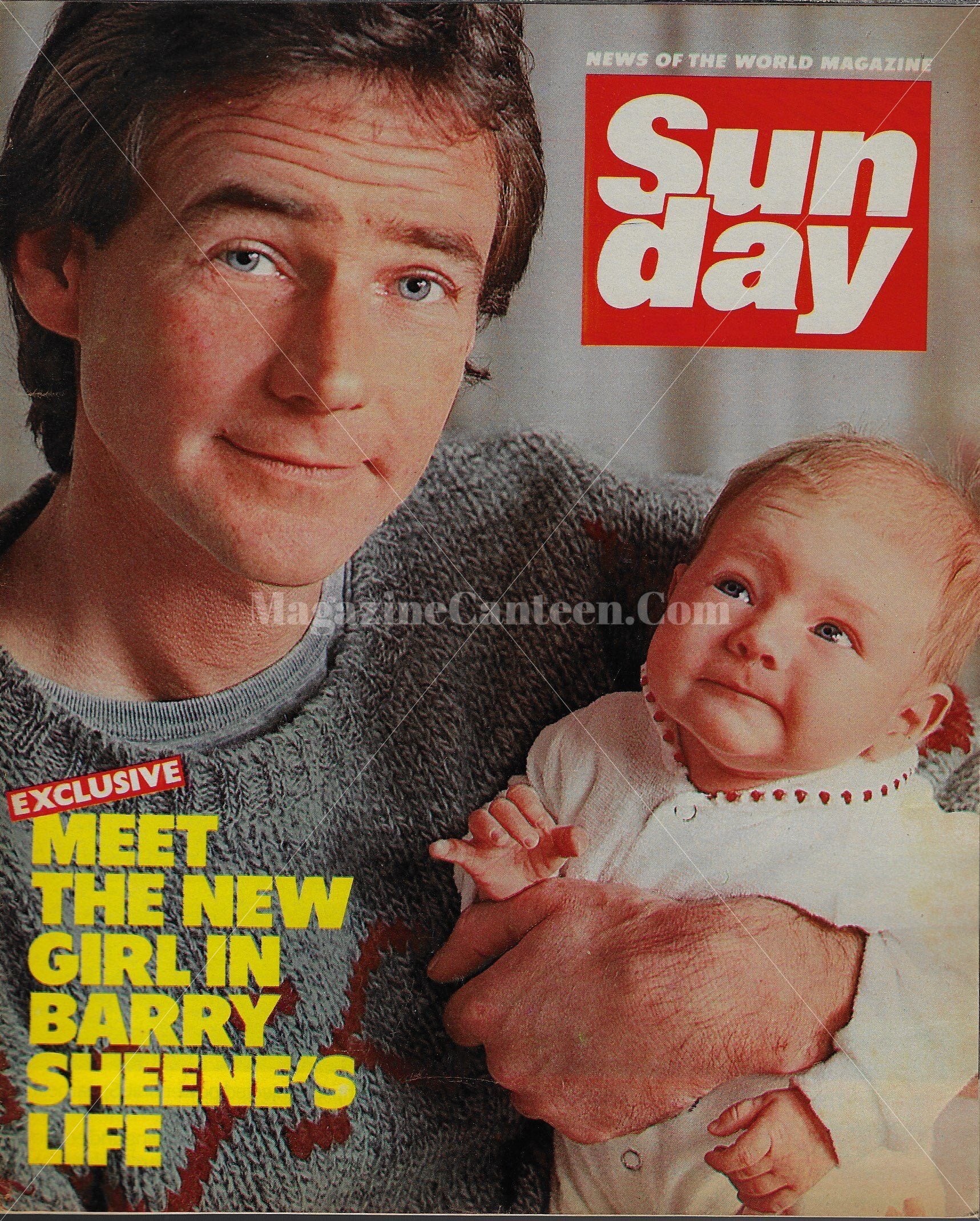 Sun Day Magazine - Barry Sheene Gary Glitter