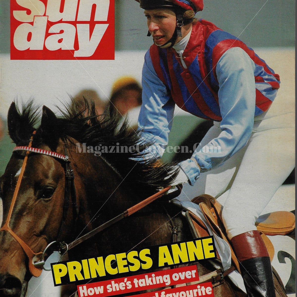 Sun Day Magazine - Princess Anne – magazine canteen