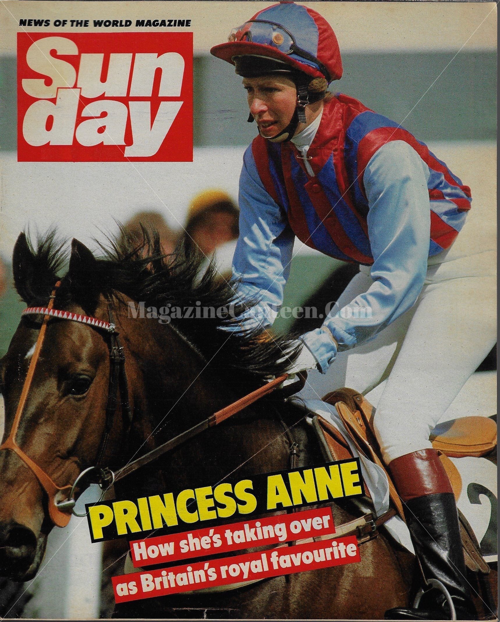 Sun Day Magazine - Princess Anne – magazine canteen