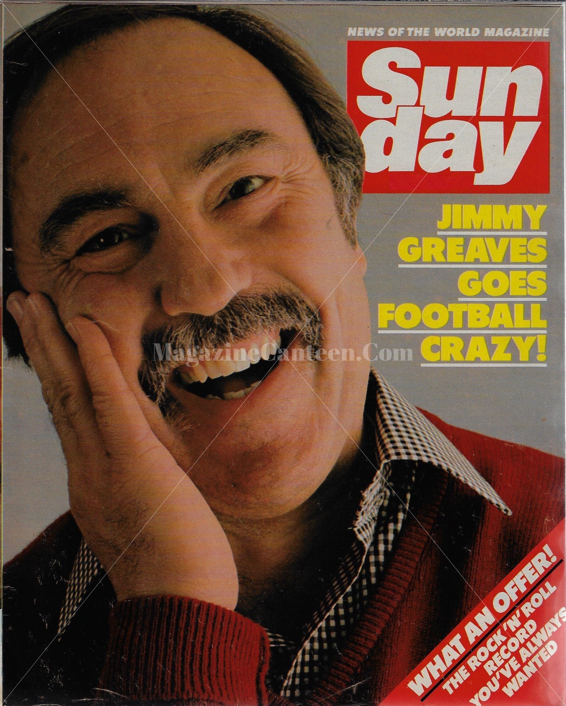 Sun Day Magazine - Viviane Ventura Jimmy Greaves