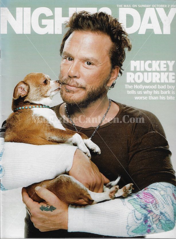 N&D Magazine - Mickey Rourke Alicia Keys – magazine canteen