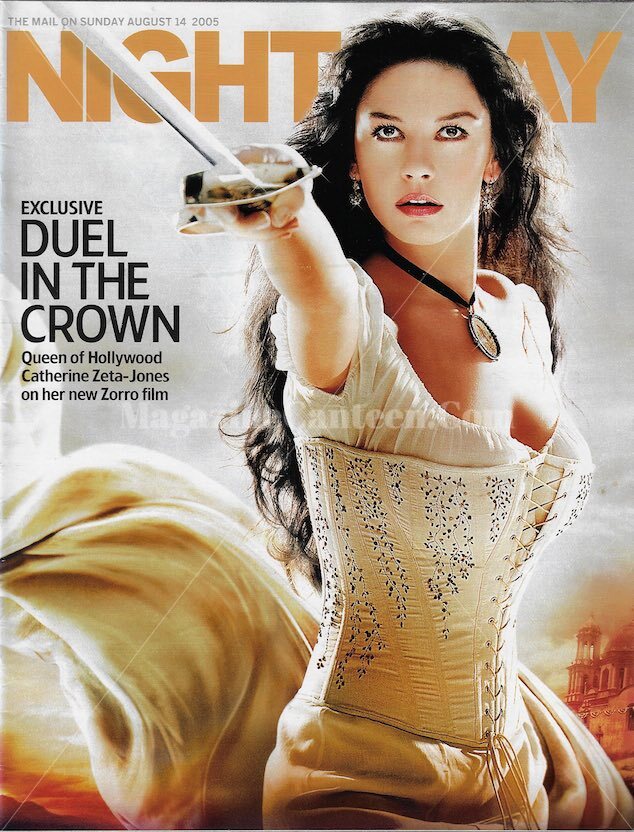 N&D Magazine - Catherine Zeta Jones Diane Lane – magazine canteen