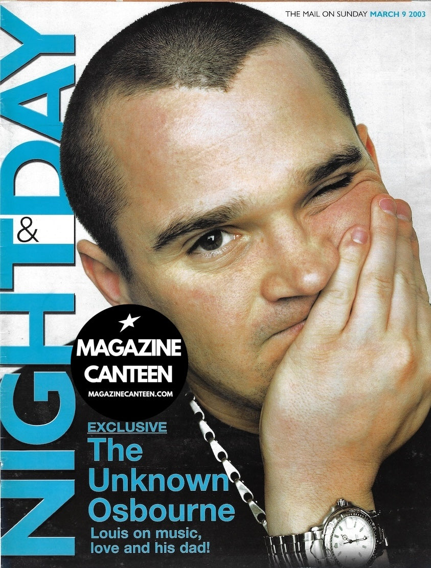 Night & Day Magazine - Louis Osbourne EVA RICE – magazine canteen